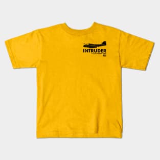 A-6 Intruder (Front and Back logo) Kids T-Shirt